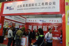 公司参加展会现场